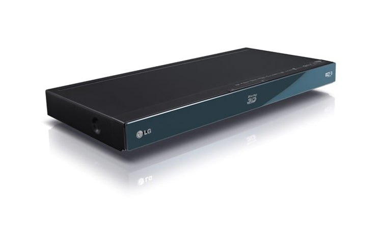 LG Blu-Ray Player Full HD com tecnologia 3D, Wi-Fi, CIFS, DLNA e NetCast, compatível com HDD externo e equipado com Dolby True HD e DTSHD, BX580