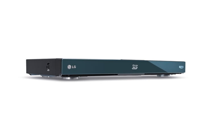 LG Blu-Ray Player Full HD com tecnologia 3D, Wi-Fi, CIFS, DLNA e NetCast, compatível com HDD externo e equipado com Dolby True HD e DTSHD, BX580