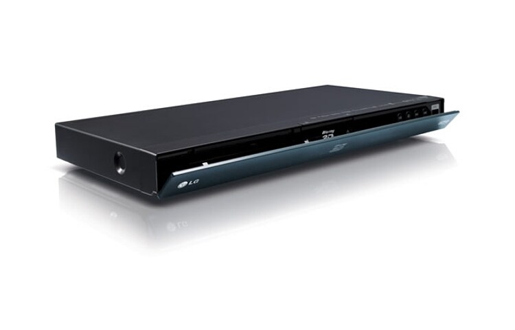 LG Blu-Ray Player Full HD com tecnologia 3D, Wi-Fi, CIFS, DLNA e NetCast, compatível com HDD externo e equipado com Dolby True HD e DTSHD, BX580
