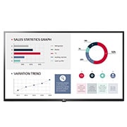 Monitor Profissional 50"; Ultra HD, webOS