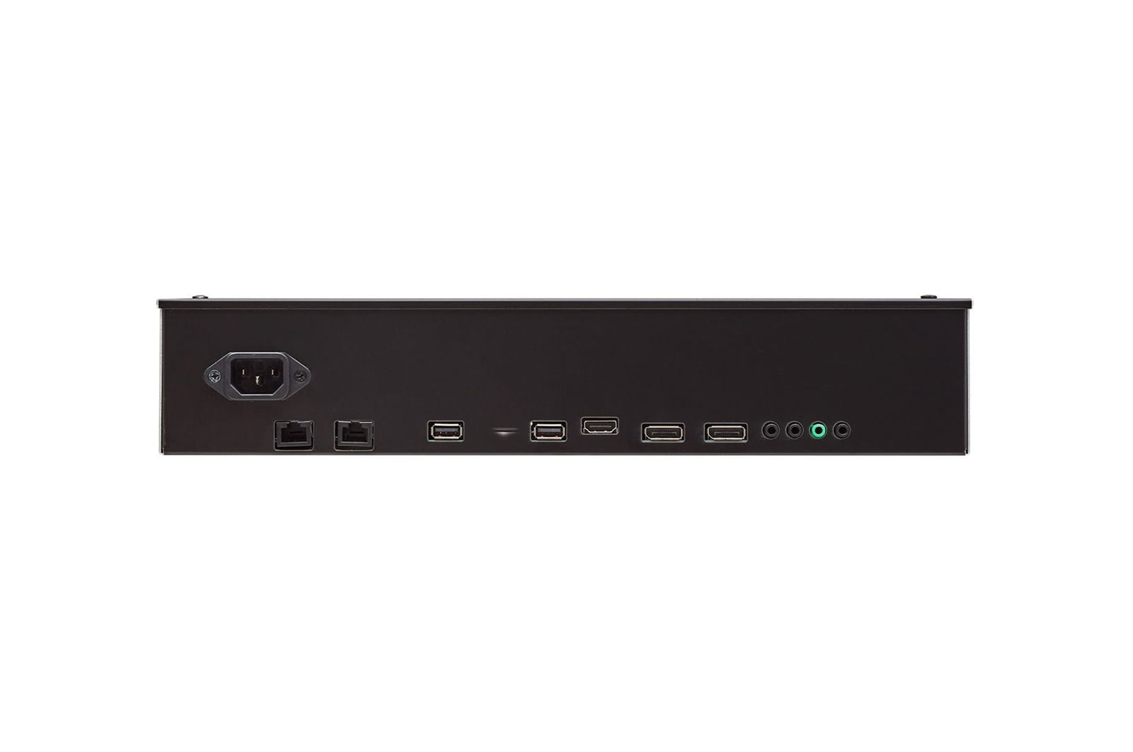 Front view of set-top box of 55EW5P-M