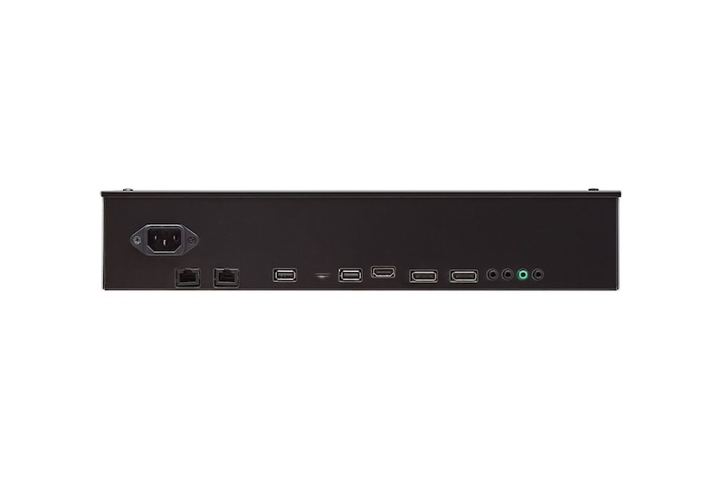 Front view of set-top box of 55EW5P-M