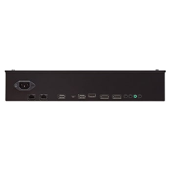 Front view of set-top box of 55EW5P-M