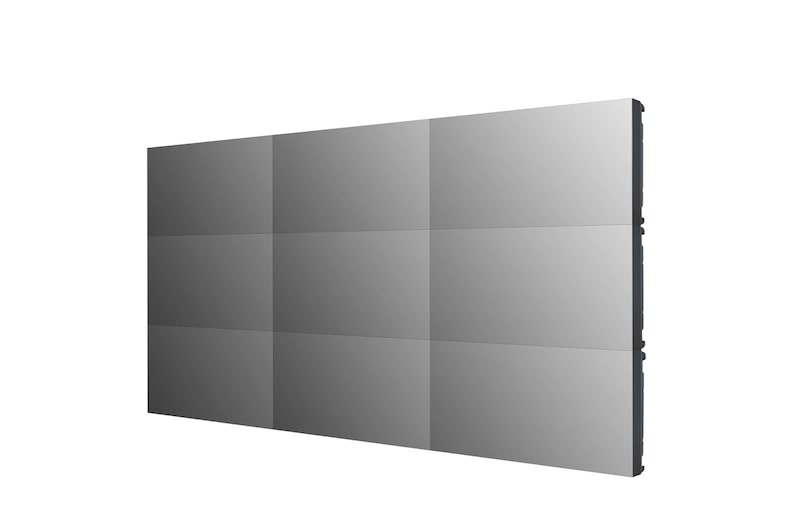 LG Video wall com moldura simétrica de 0,44 mm 55'' 500 nits FHD, 55VSM5J-H