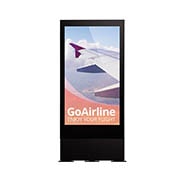 LG Monitor para ambientes externos, 75XE3C-B