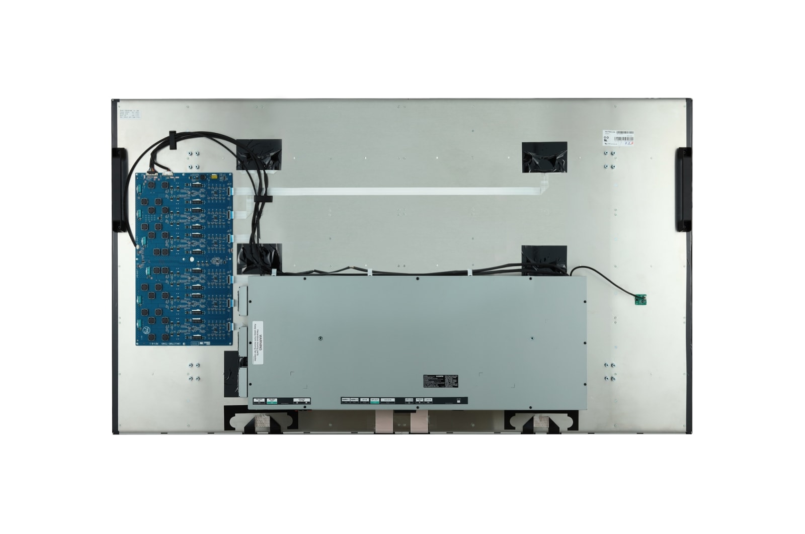 LG Tela Open Frame 75'' UHD 3.000 nits, 75XF3ES-B