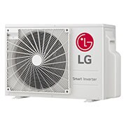 LG Ar condicionado Multi Split Inverter 2 ambientes (1via 9.000BTUS, 12.000BTUs) Quente/Frio WiFi integrado, MIN21V2