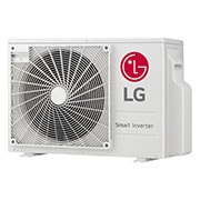 LG Ar condicionado Multi Split Inverter 2 ambientes (1via 9.000BTUS, 18.000BTUs) Quente/Frio WiFi integrado, MIN31V1