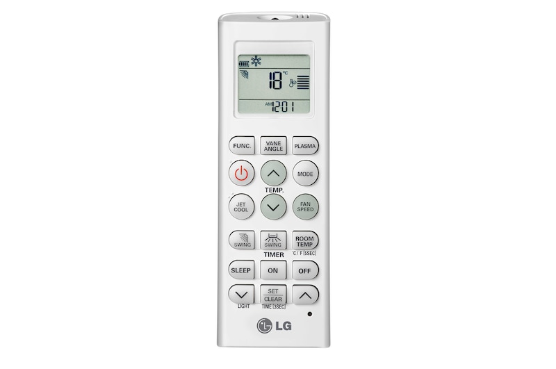 LG Cassete Inverter Quente e Frio, AT-W18GPLP0