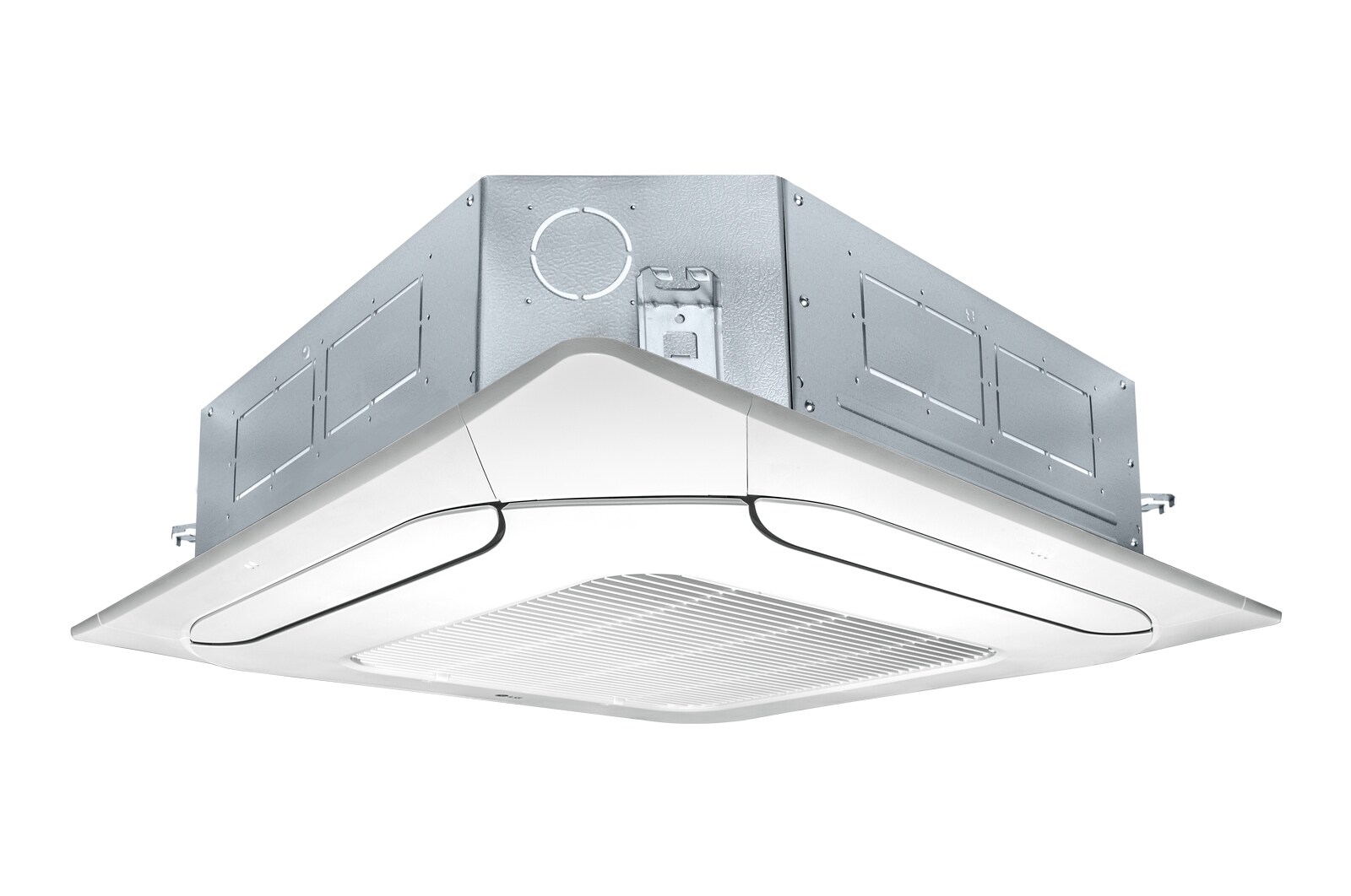 Vista frontal de Cassete Inverter Quente e Frio AT-W24GPLP0