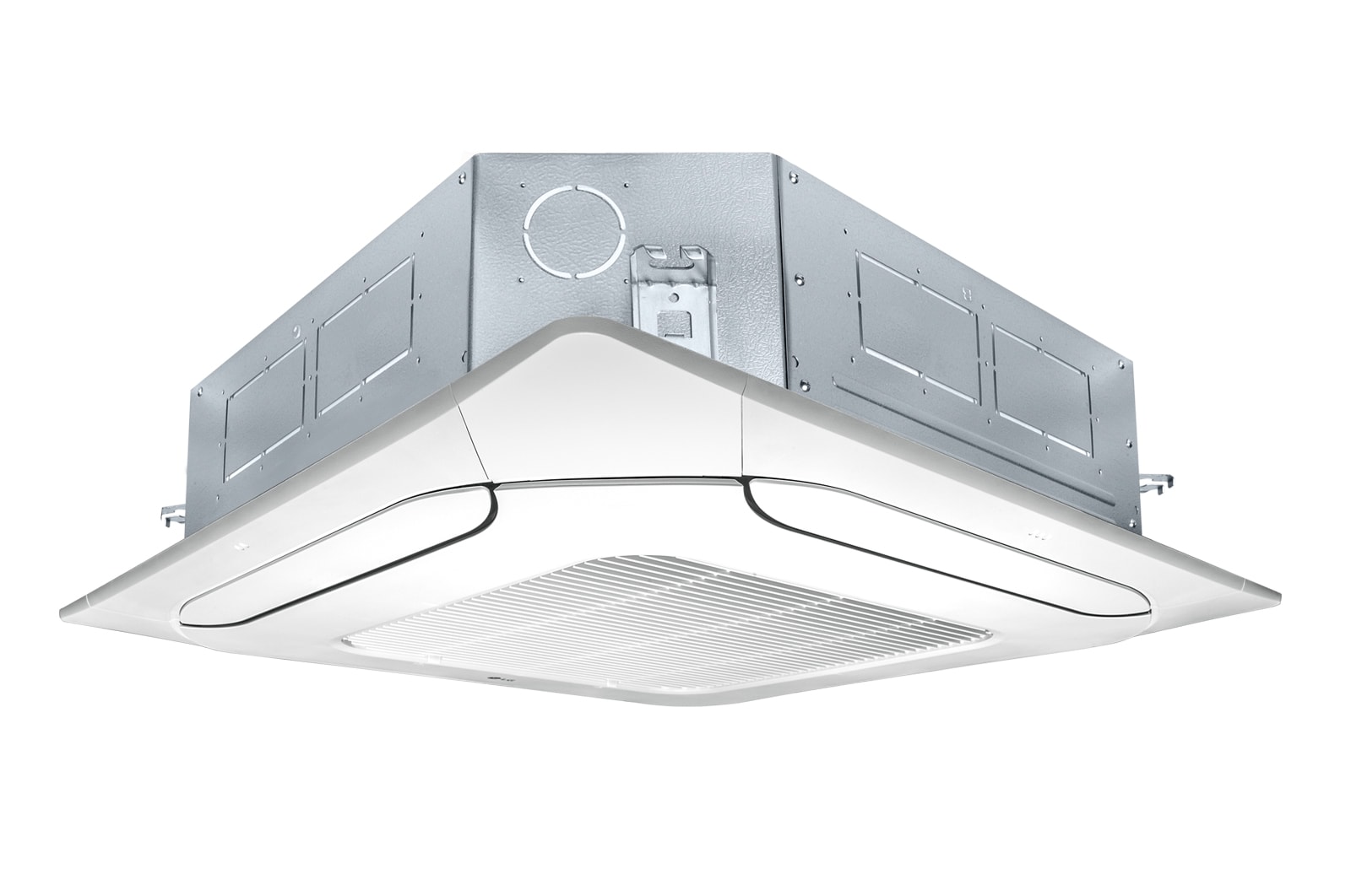 Vista frontal de Cassete Inverter Quente e Frio AT-W60GMLP0