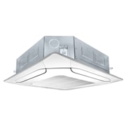 Vista frontal de Cassete Inverter Quente e Frio AT-W60GMLP0