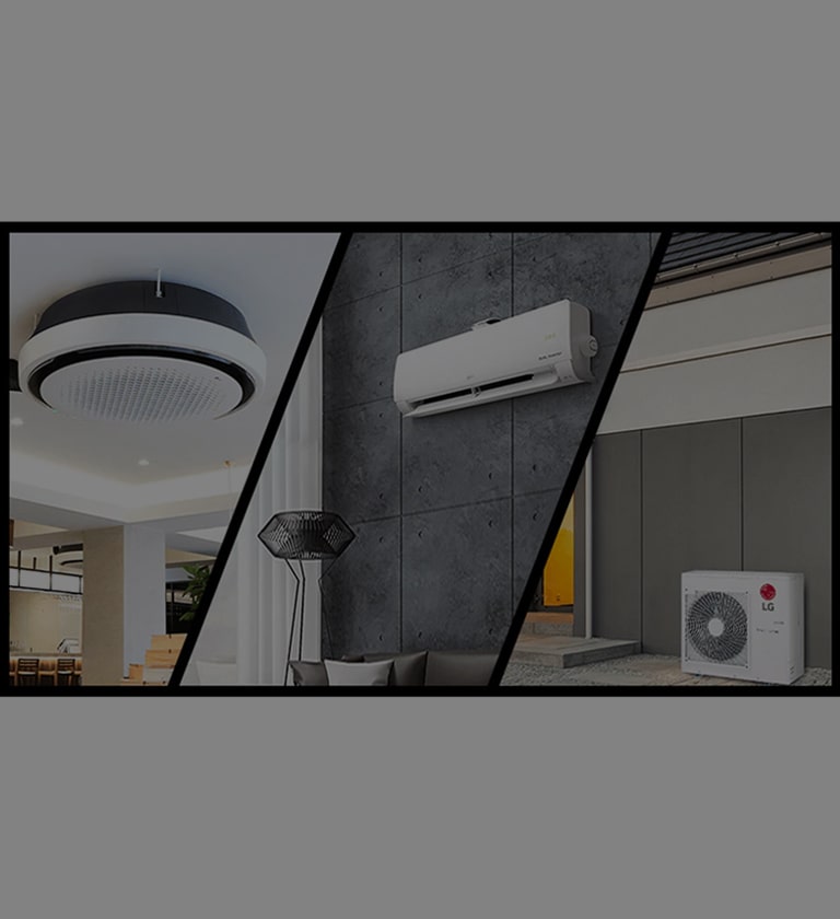 O LG HVAC Virtual Experience Leva o Showroom até Você1