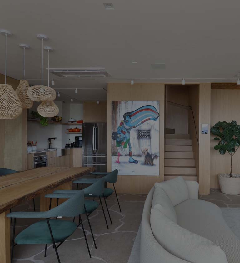                                                                 Solução Multi Inverter e Cassete 1-via em Apartamento Duplex                                                        1