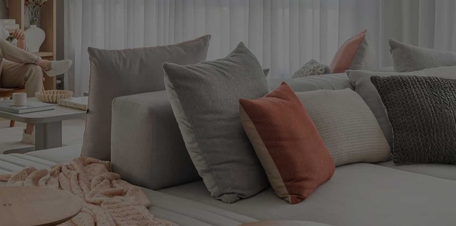 Um apartamento pensado para viver bem