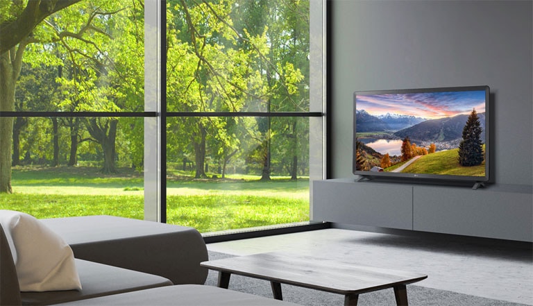 TV Comercial versátil com design minimalista
