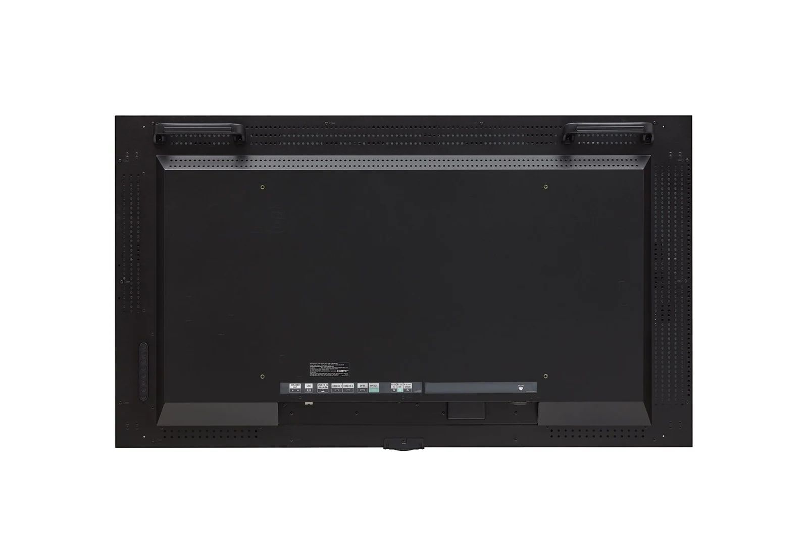 LG Monitor LG 55” para Sinalização Digital em Vitrines Comerciais, 55XS4J-B