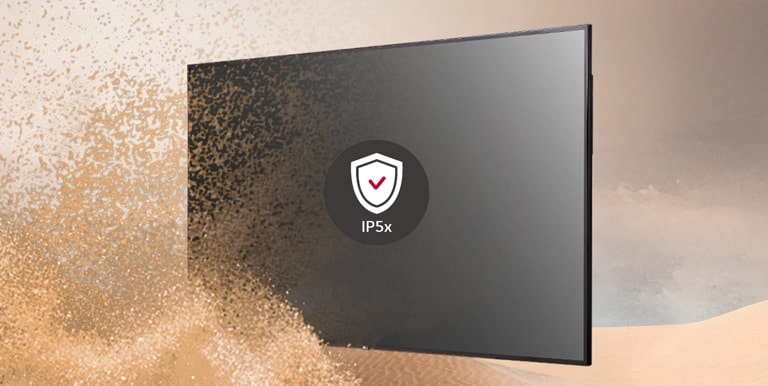 Design com certificação IP5x1