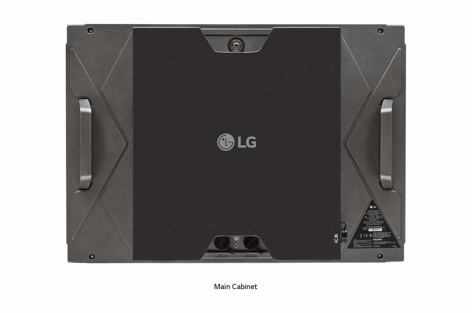 LG Miraclass, tela 2K, LDAA025-MD1