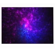 Vista frontal de LG Miraclass, tela 2K LDAA025-MD1