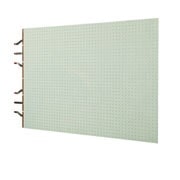LG Película LED transparente de alto brilho, LTAK140-GW1