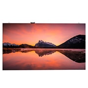 Vista frontal de Painel LED LSAA012 Série de LEDs sem cabo LSAA012
