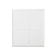 Vista frontal do Detector de Raio X Digital LG 14HK701G-W em branco