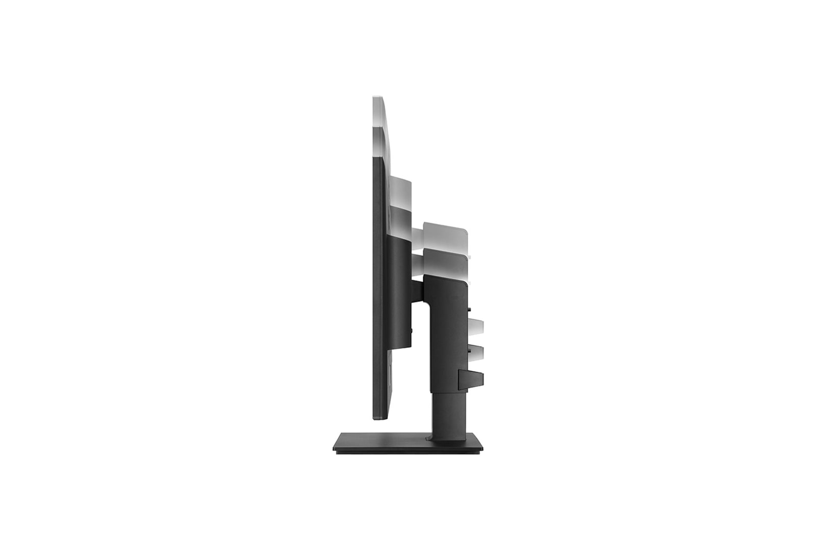 Up and down Side view