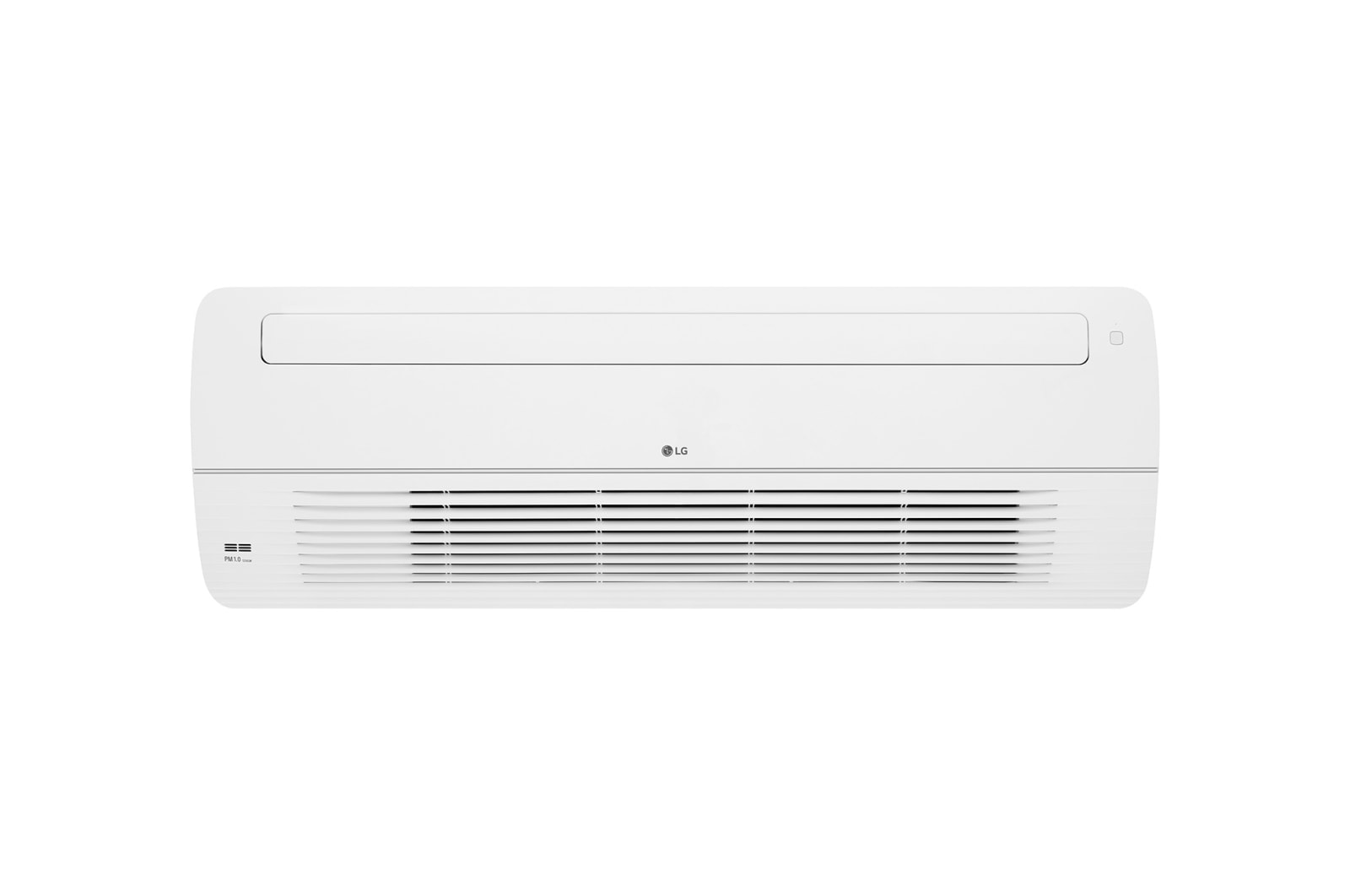 Vista frontal de Ar condicionado LG Cassete Inverter 18.000 BTU/h 220v AT-W18GTLP0 AT-W18GTLP0
