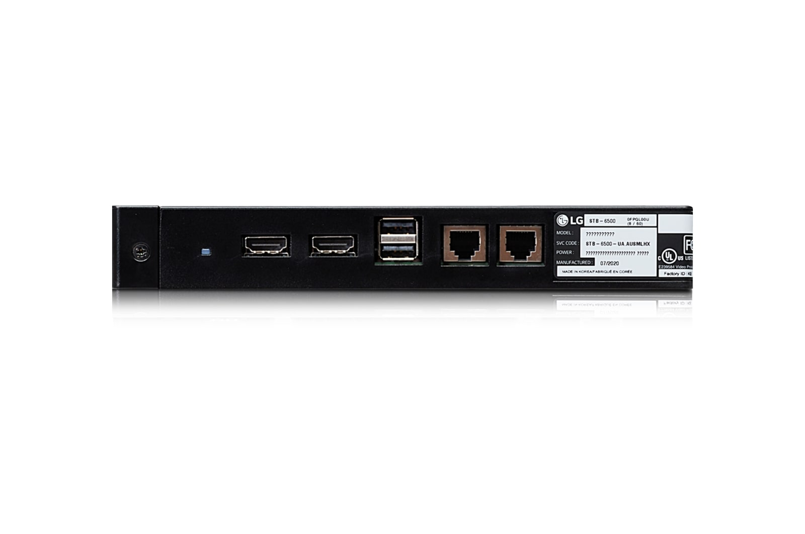 LG Pro:Centric SMART Set Top Box, STB-6500