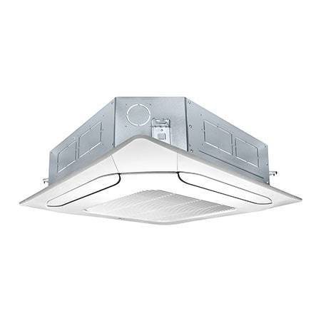 Ar Condicionado LG Cassete Inverter 18.000 BTU/h 220V ZT-W18GPLAA, Quente e Frio - ZT-W18GPLAA