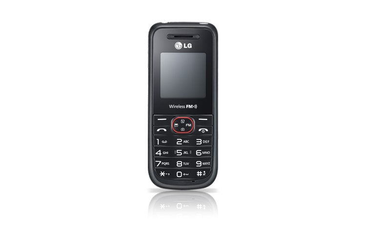 Vista frontal de Tirar fotos e curtir suas músicas favoritas ficou muito mais fácil, com o LG A210 A210