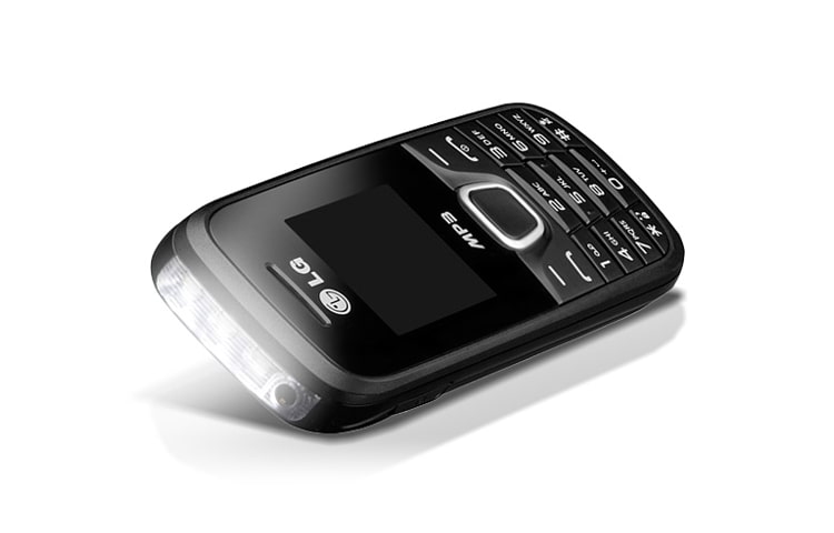 LG Curta suas músicas favoritas no Rádio ou MP3 player, A270