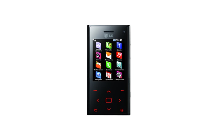 Vista frontal de Black Label Series BL20