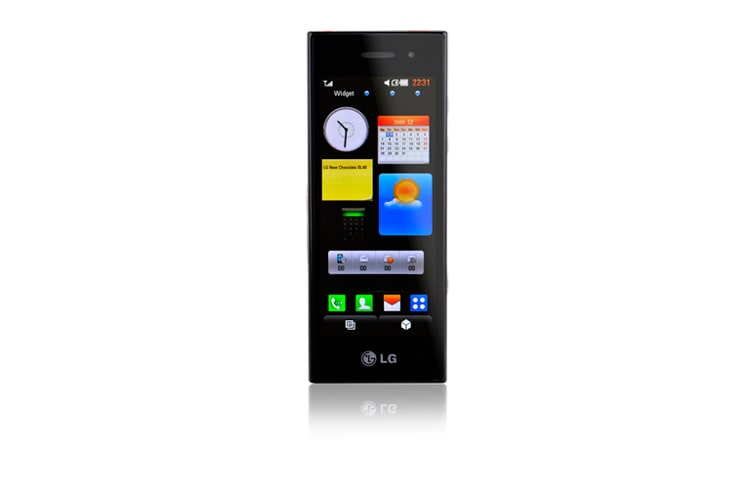 Vista frontal de A 4ª geração da Black Label Series BL40