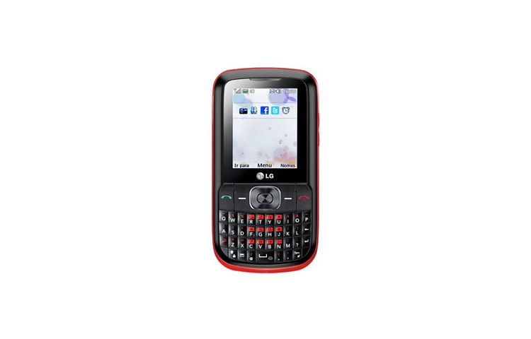 LG Otimizado para facilitar sua digitação, C105
