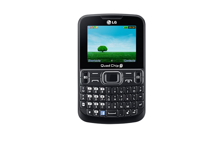 Vista frontal de Fale com todos os seus amigos com Quatro chips. C299