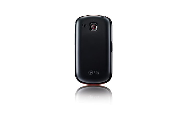 LG Fique sempre conectado e digite com muito mais facilidade no teclado QWERTY, C300