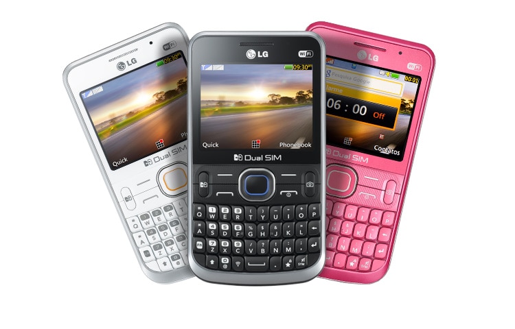 Vista frontal de Com dois chips. C397