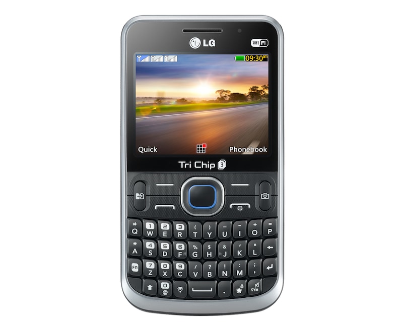 LG Fale com todos os seus amigos., C398