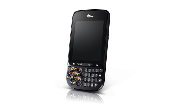 LG Aproveite todos os aplicativos com o touch e o melhor teclado para mensagens., C660