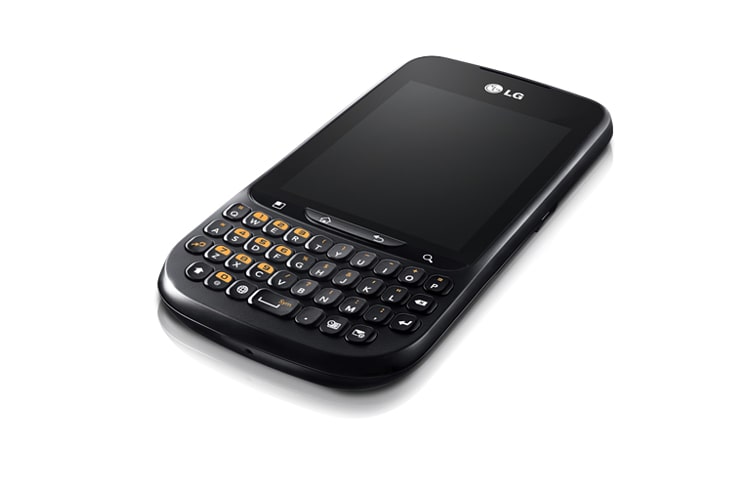 LG Aproveite todos os aplicativos com o touch e o melhor teclado para mensagens., C660