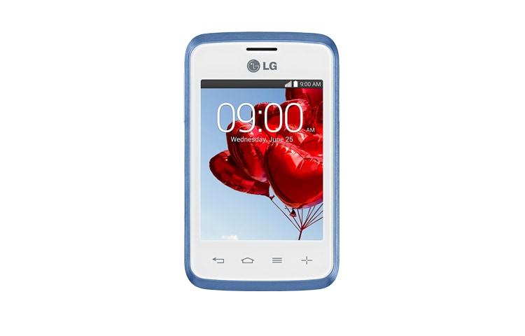 LG A sua hora de ter um Smartphone., D107