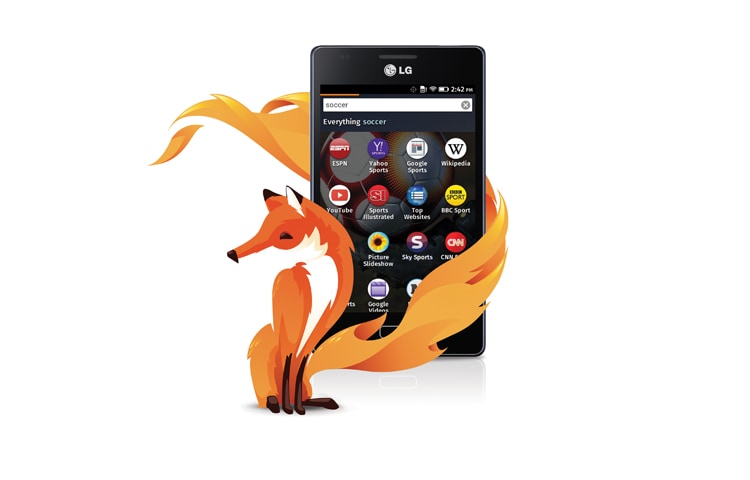 LG Seu LG agora com Firefox OS., D300