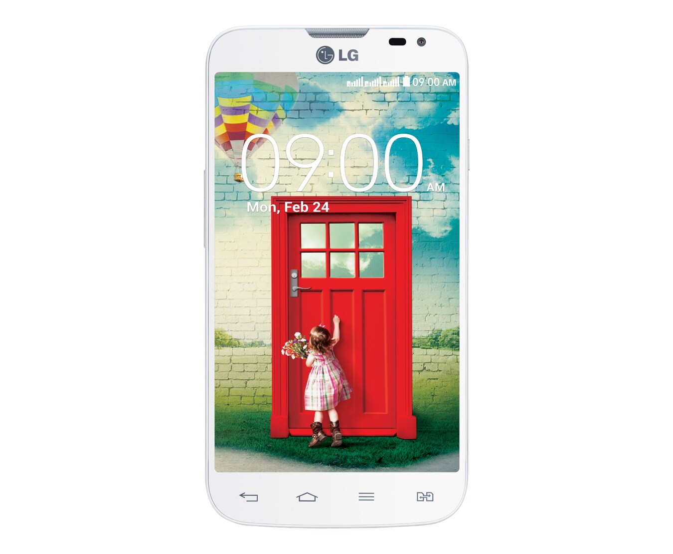 LG Câmera de 8 MP. Mais resolução para suas fotos e vídeos., D340