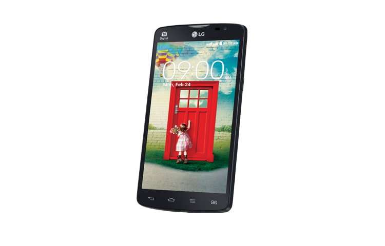 LG Tela de 5" com tv digital. O seu mini-telão., D385