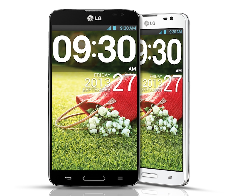 LG Alie uma experiência de navegação na internet de tablet, com a praticidade de um Smartphone., D683