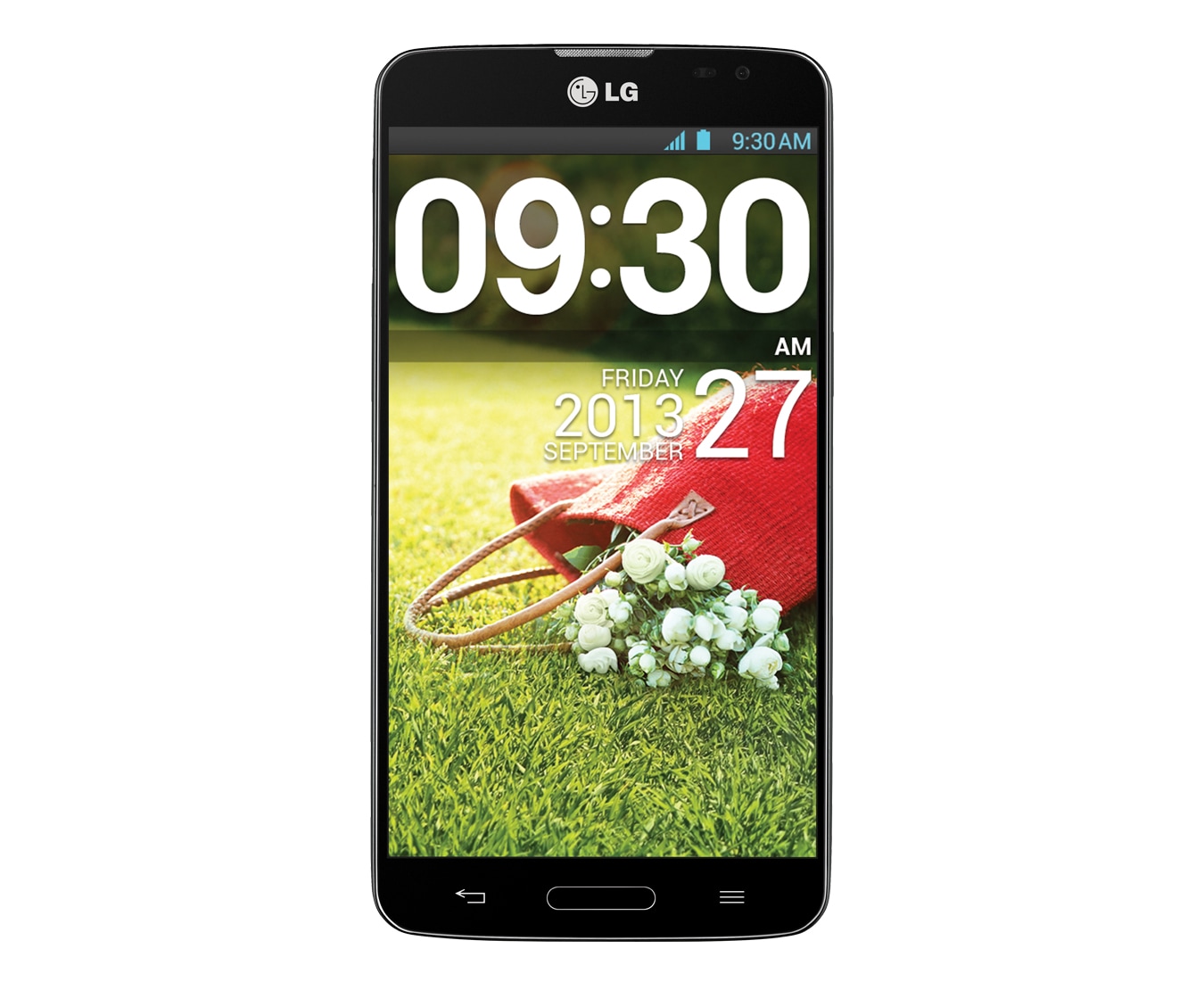 LG Alie uma experiência de navegação na internet de tablet, com a praticidade de um Smartphone., D683