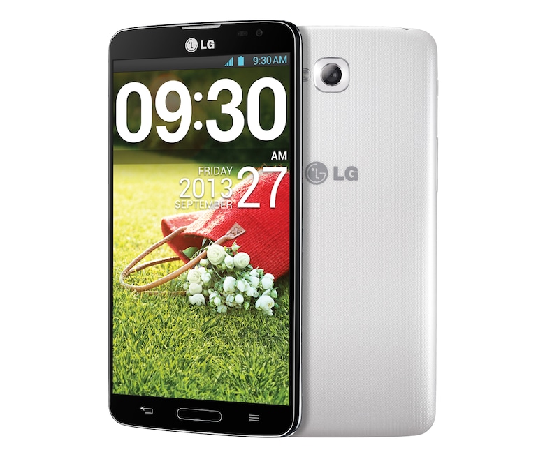 LG Alie uma experiência de navegação na internet de tablet, com a praticidade de um Smartphone., D683
