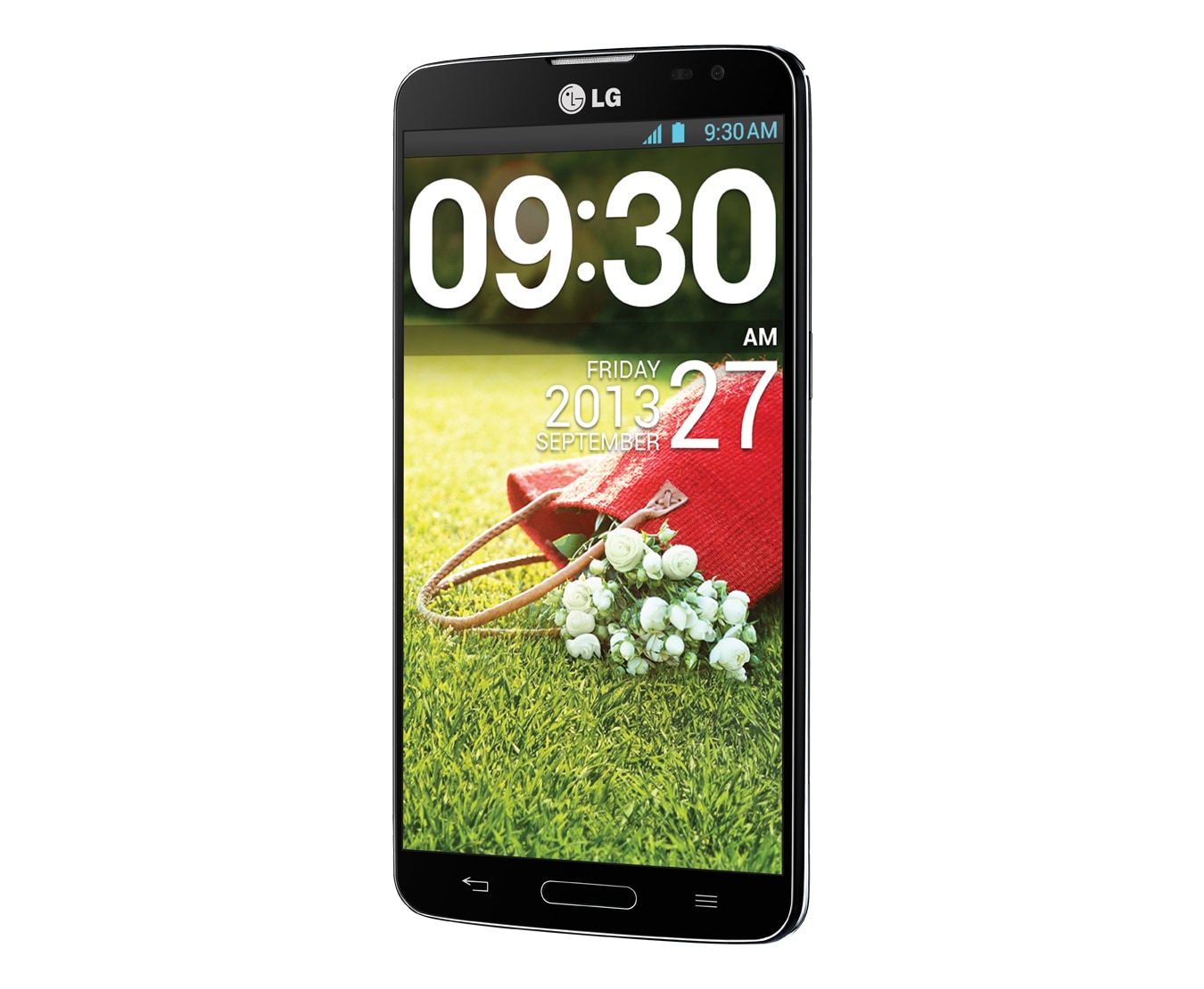 LG Alie uma experiência de navegação na internet de tablet, com a praticidade de um Smartphone., D683